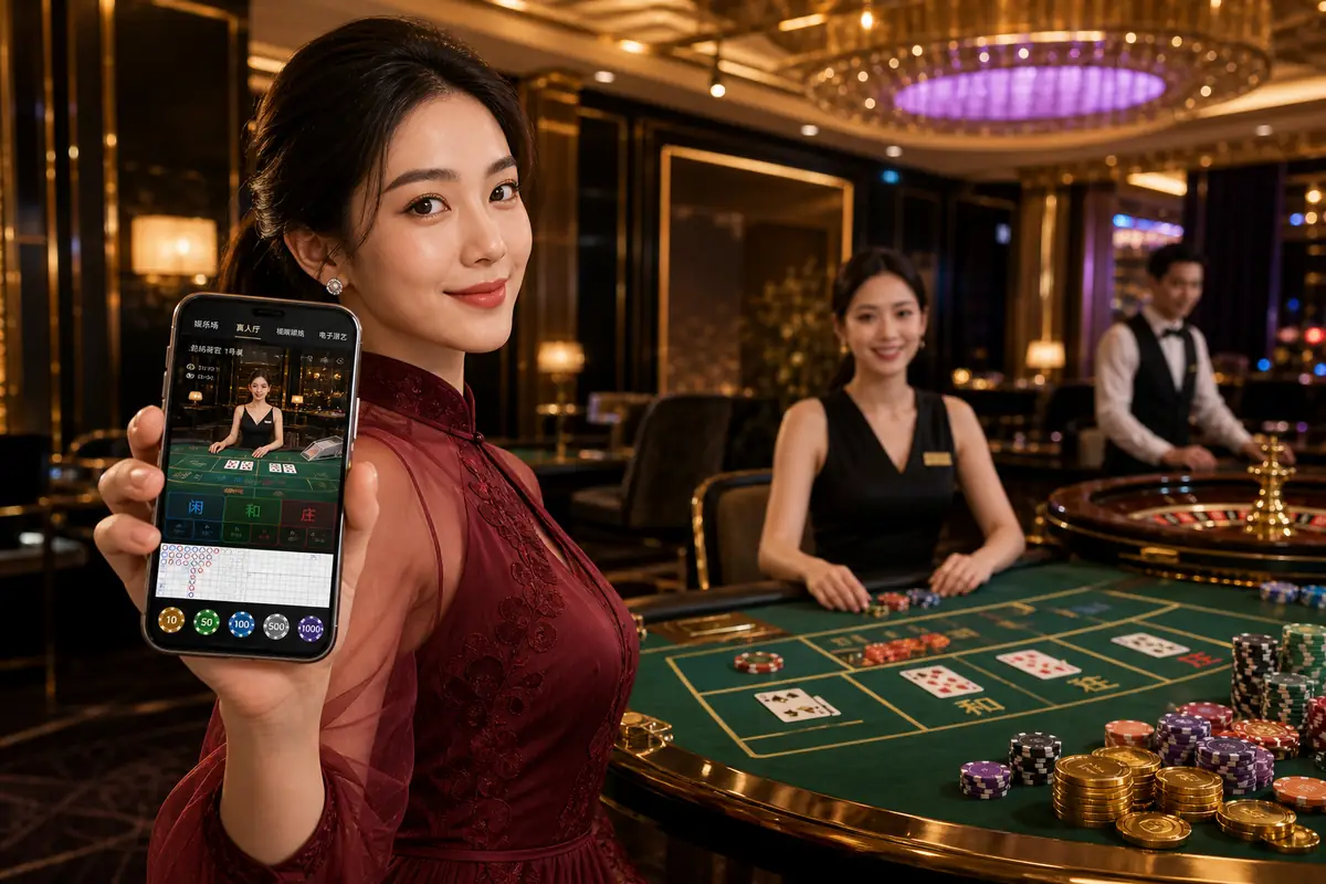 mbi7 Casino dealer langsung roulette live
